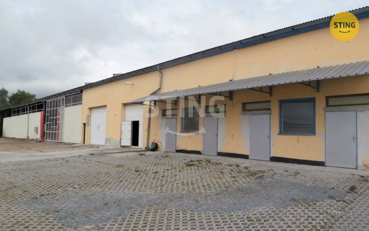 Pronájem sklad - U Stadionu, Bruntál, 564 m²