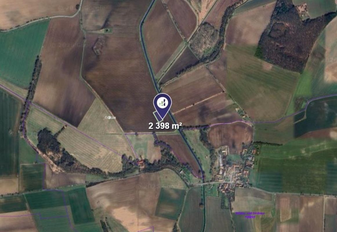 Prodej zemědělský pozemek - České Meziříčí, 2 398 m²