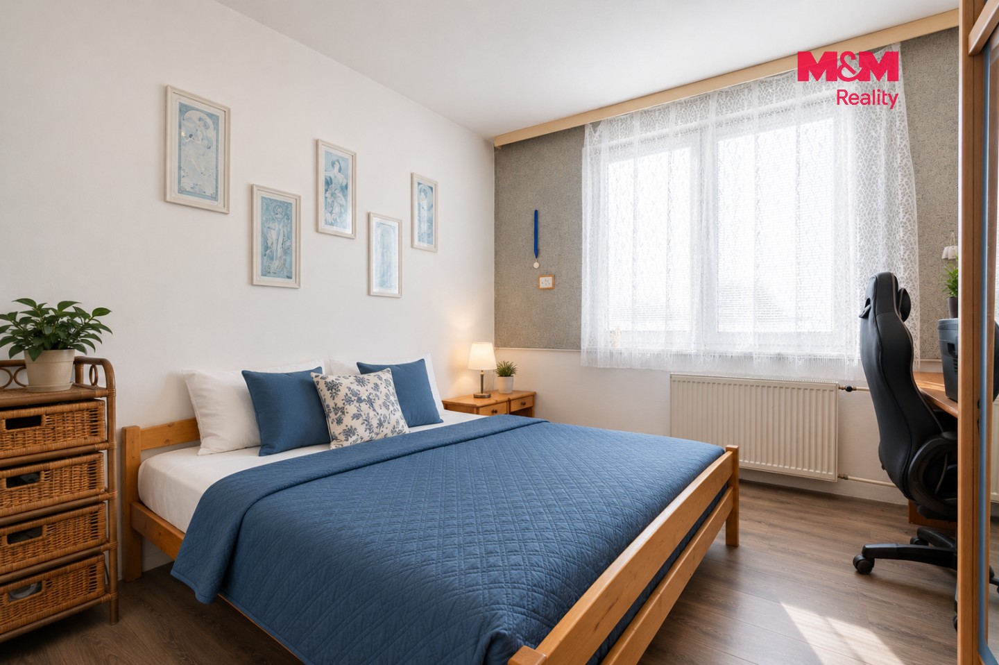 Byt 4+1 · 91 m² · Mladošovice - 4