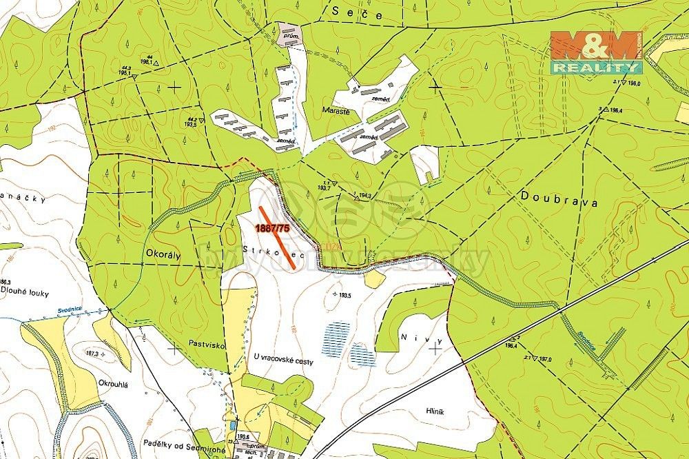 Prodej zemědělský pozemek - Vacenovice, okres Hodonín, Jihomoravský kraj - 5