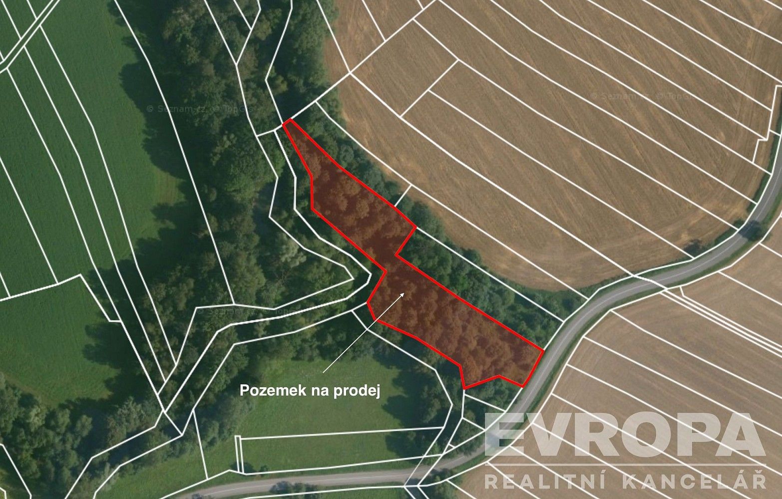 Prodej zemědělský pozemek - Kelč, okres Vsetín, Zlínský kraj - 2