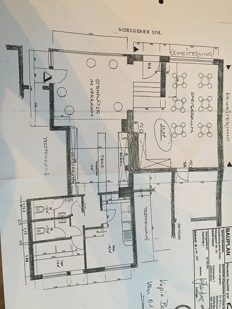 Kanceláře, Nideggener Straße 5 + 5a, , Severní Porýní-Vestfálsko, 50 m² - 2