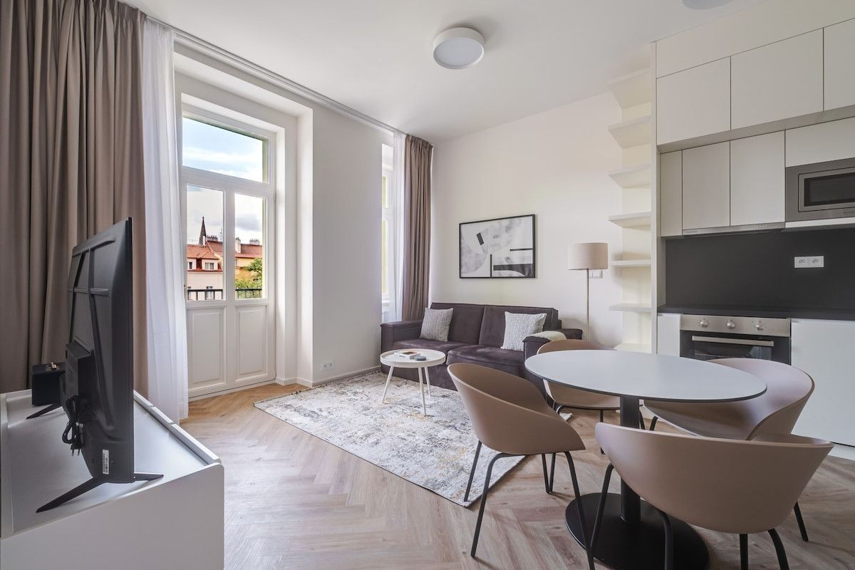 Byty, Sázavská, Praha - Vinohrady, 47 m² - 1