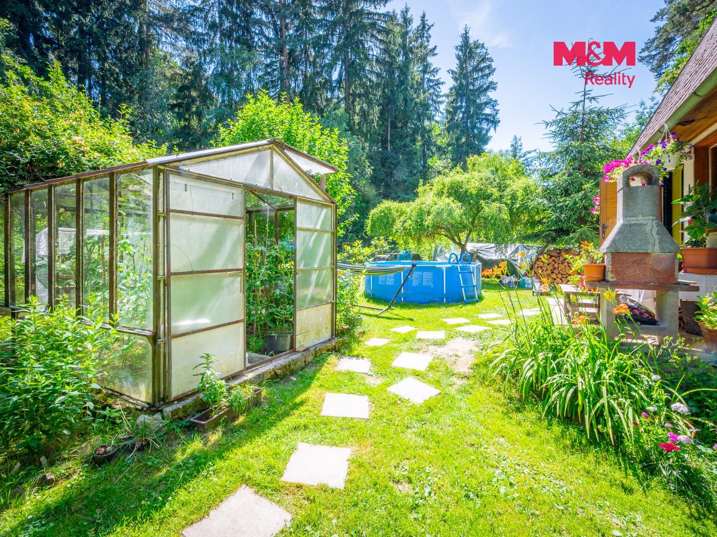 Prodej chata - Lišov, 32 m² - 5