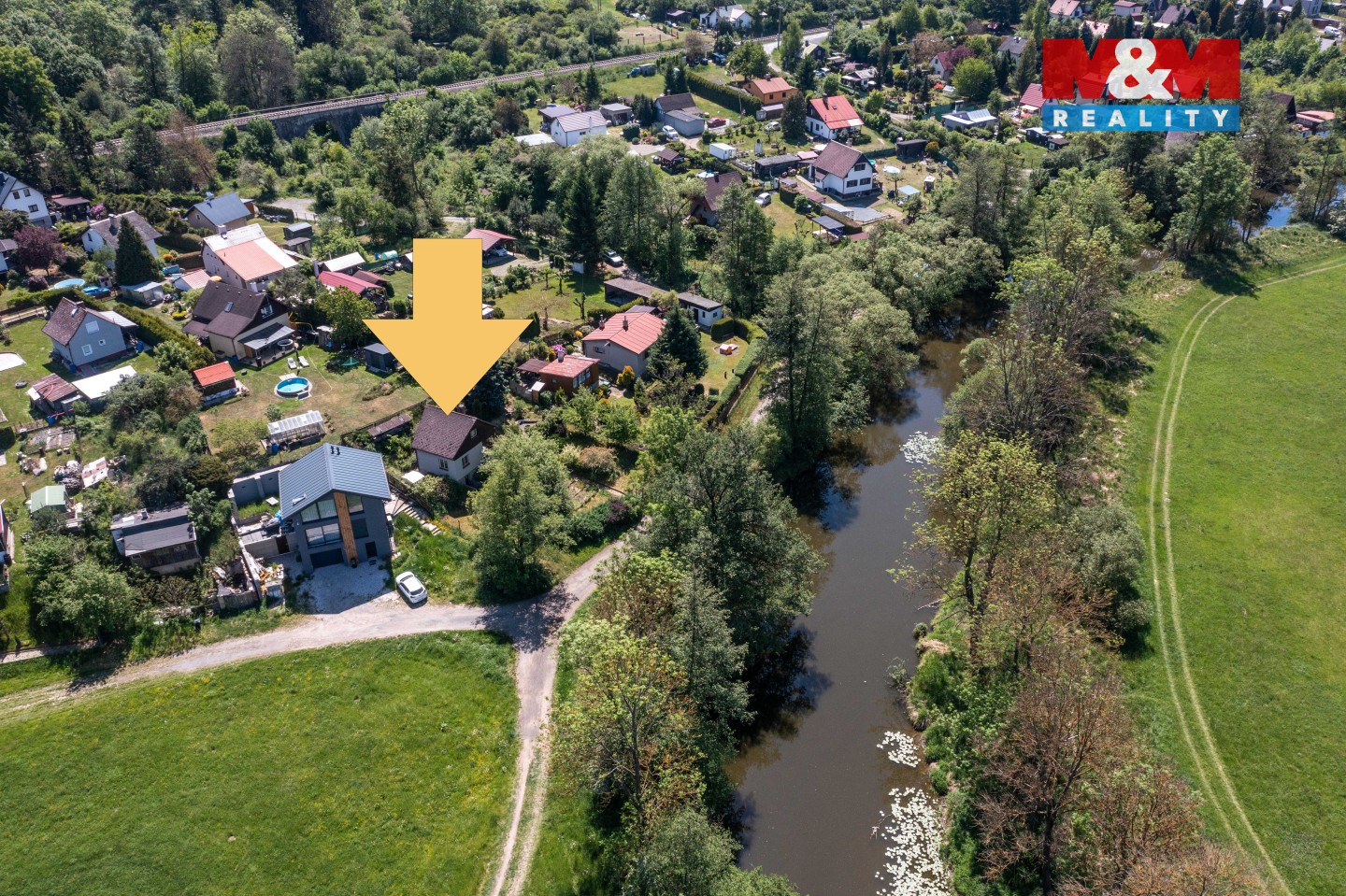 Chaty, Šlovice, Dobřany, 42 m² - 1