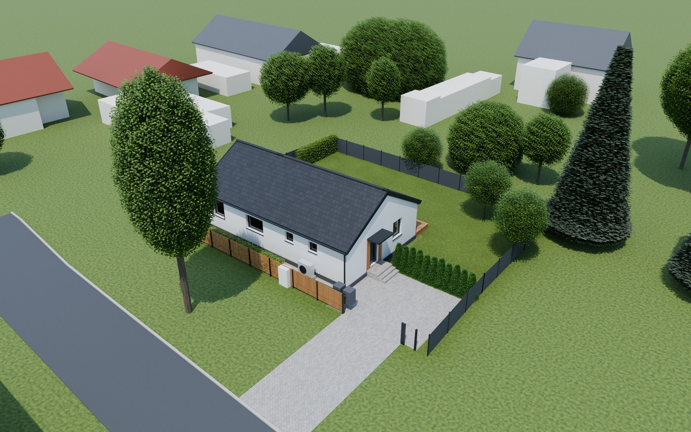 Prodej rodinný dům - T. G. Masaryka, Borohrádek, 105 m² - 5