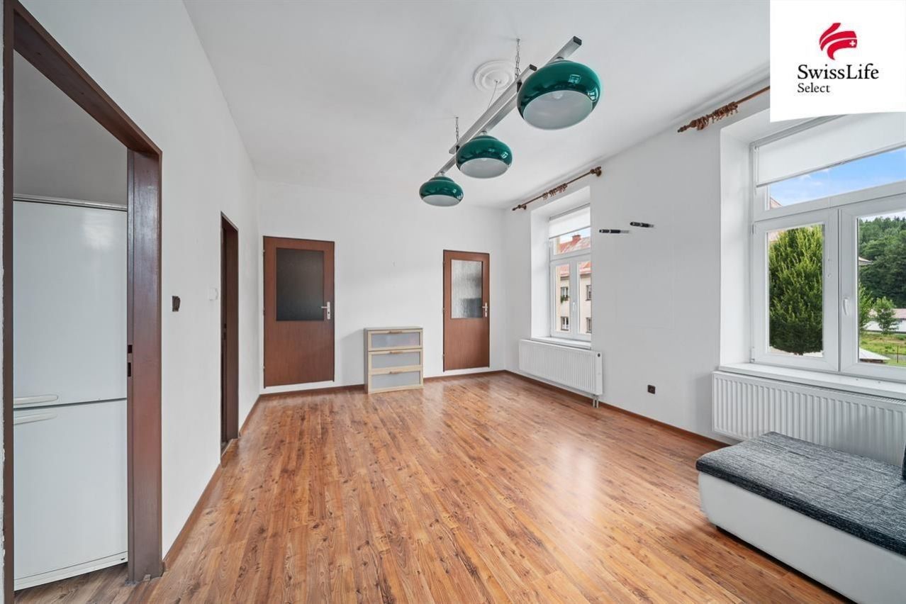 Prodej byt 3+1 - Nádražní, Hostinné, 66 m²