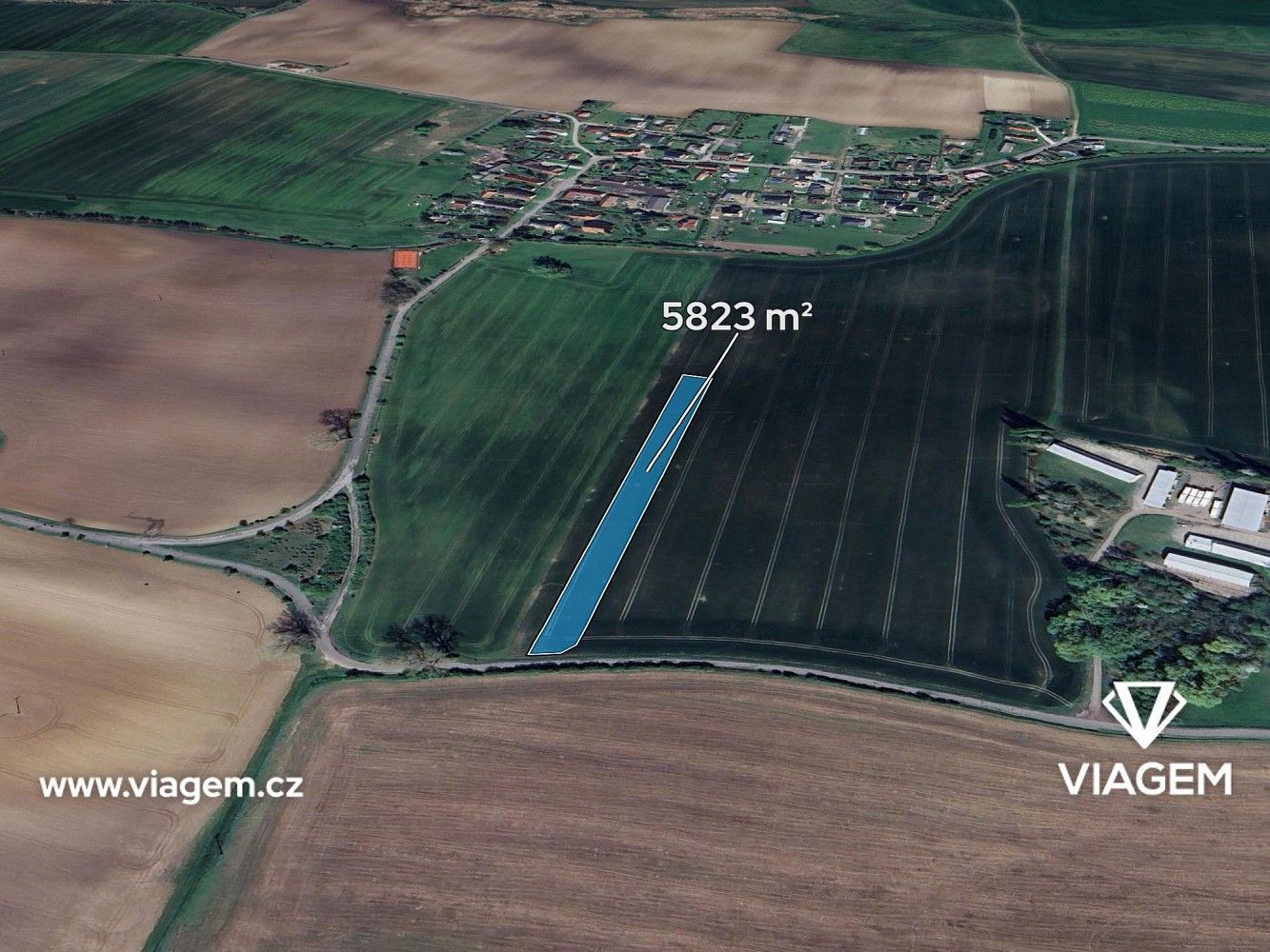 Zemědělské pozemky, Podhradí, okres Jičín - 1