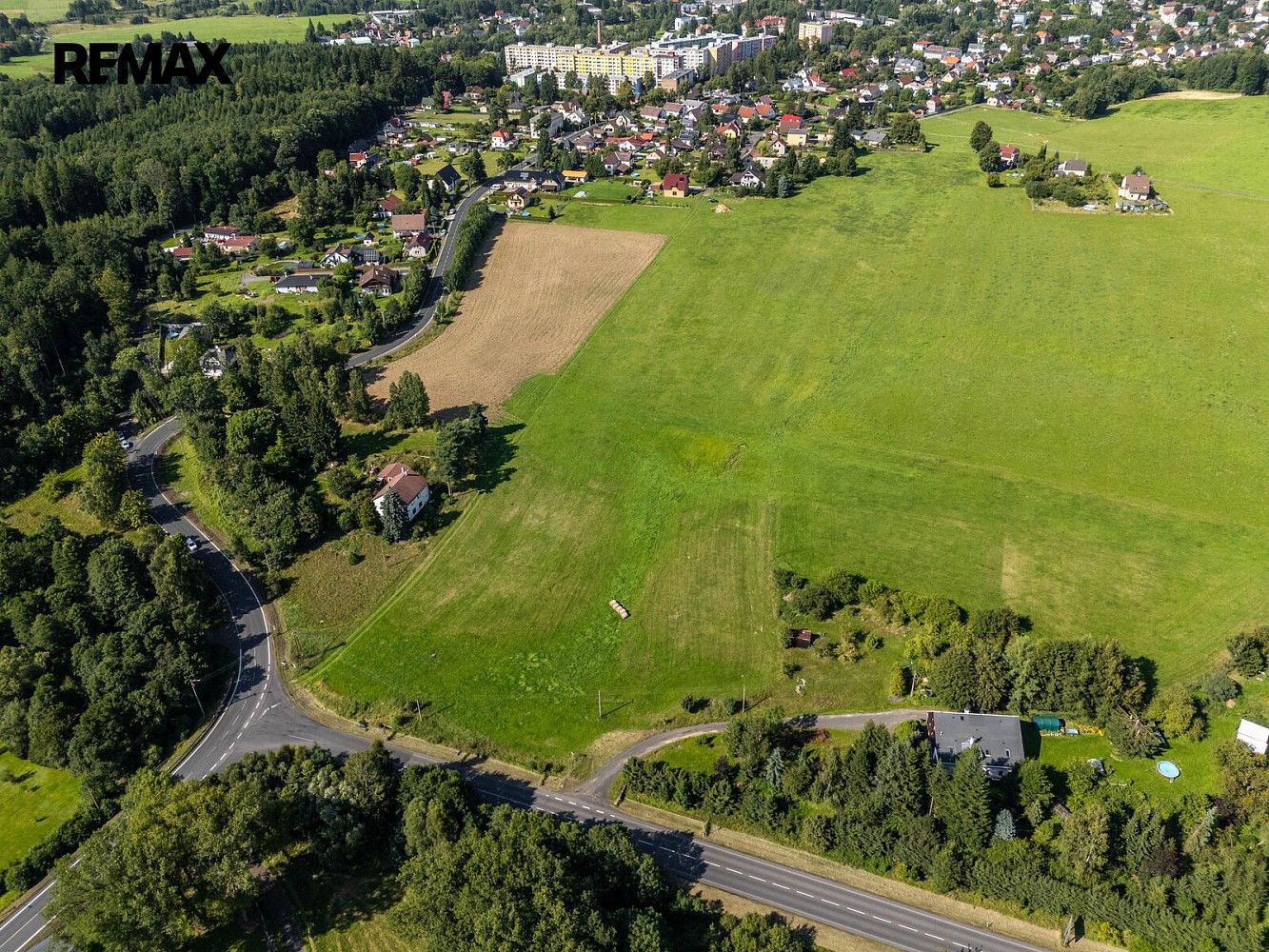 Pozemky pro bydlení, Rumburk, okres Děčín, Ústecký kraj - 2