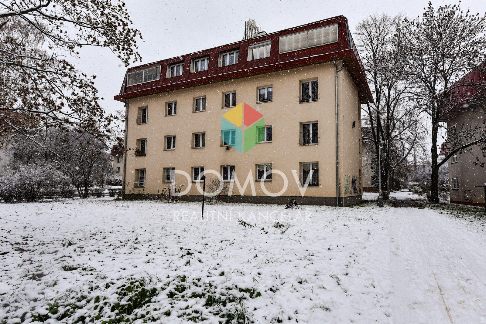 1+1, Horňátecká, Praha, 28 m²