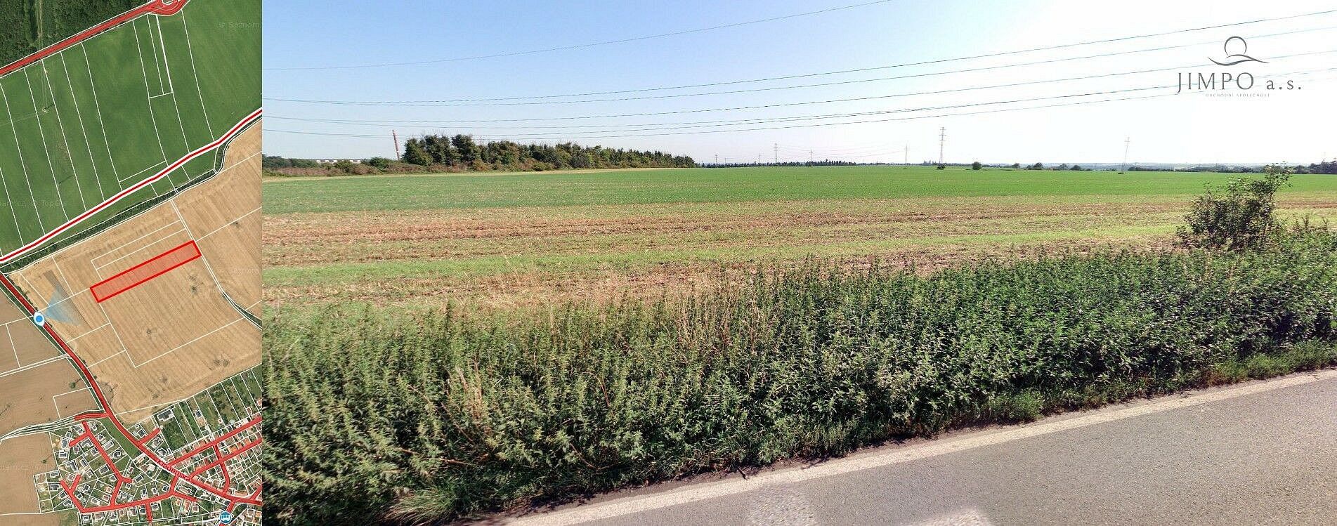 Zemědělský pozemek · Hřebeč, okres Kladno, Středočeský kraj - 3