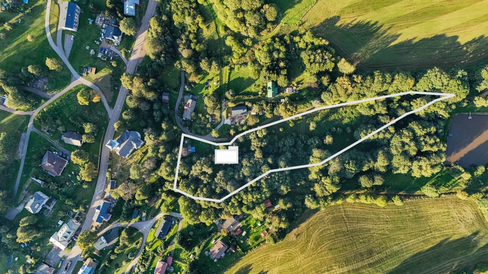 Pozemek pro bydlení · 10 690 m² · Zlatá Olešnice - 4