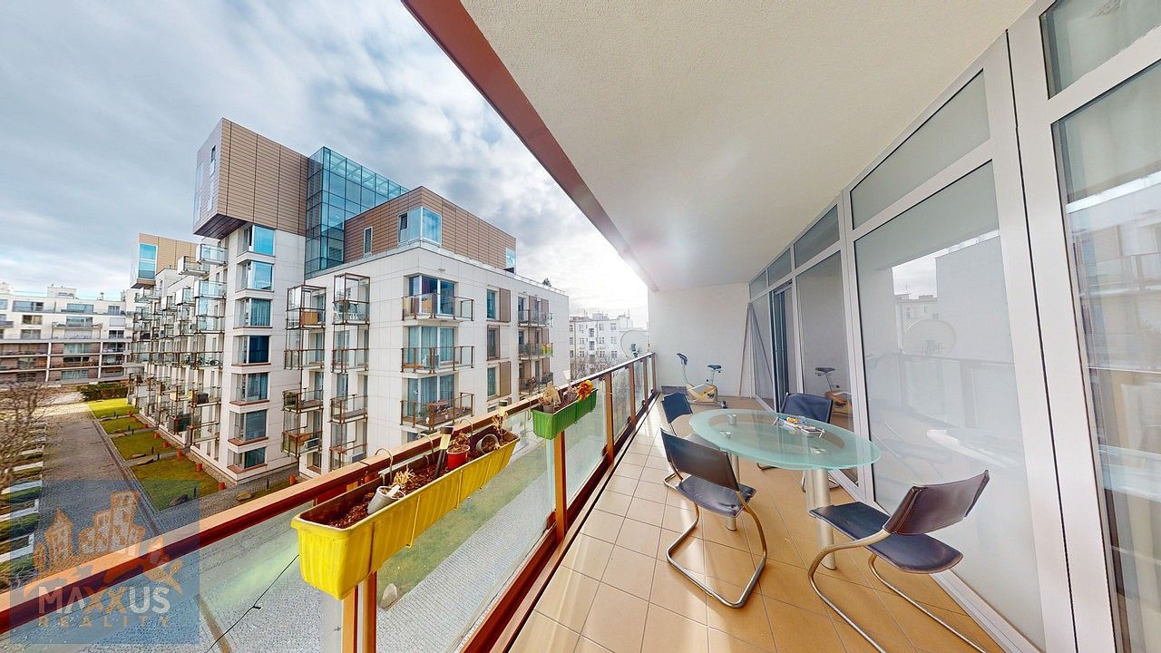 Pronájem byt 3+kk - Korunní, Praha 2 - Vinohrady, 95 m² - 5