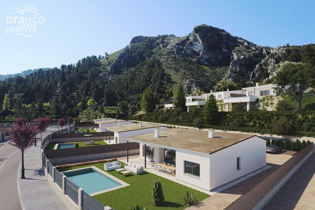 Rodinné domy, Penaguila, Alicante, Španělsko, 130 m² - 2