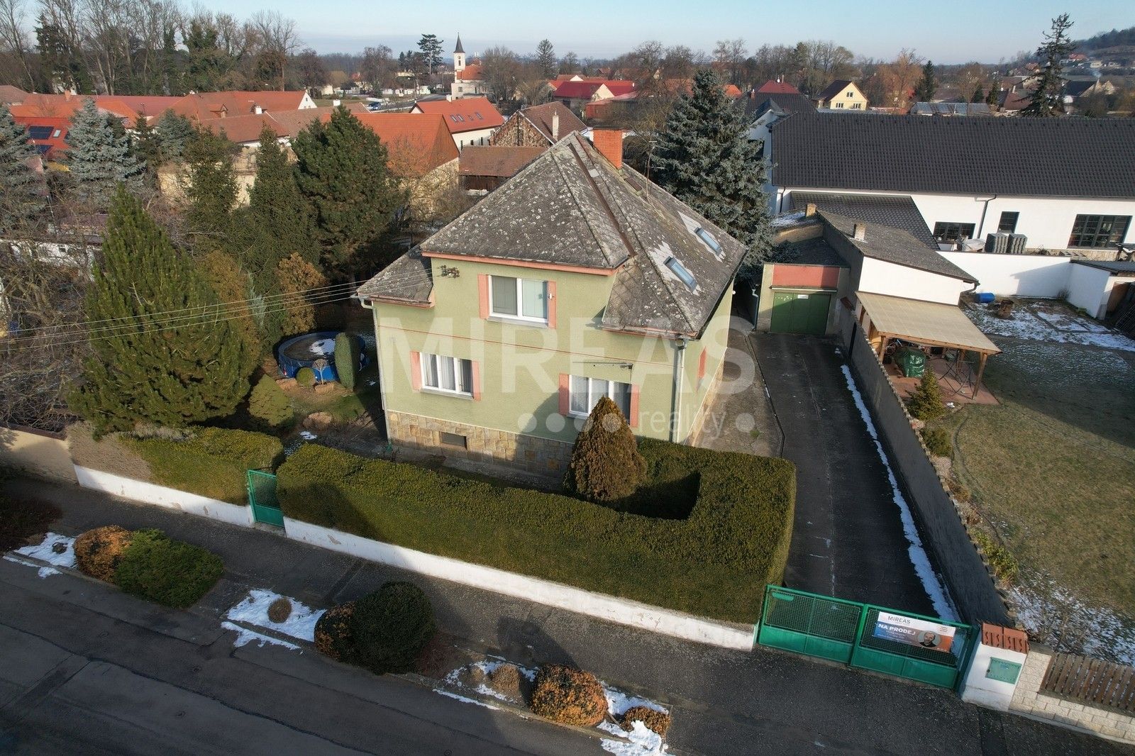 Rodinné domy, Přerov nad Labem, 275 m²