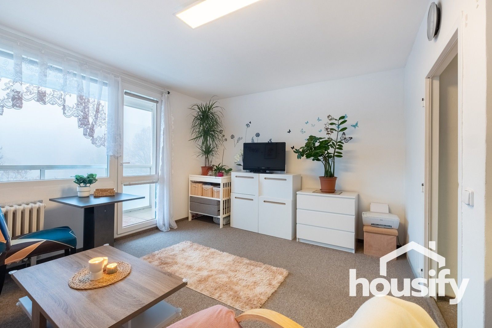 Pronájem byt 1+kk - Ukrajinská, Brno, 37 m²