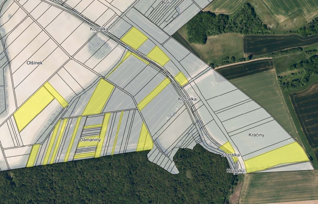 Pozemky pro bydlení, Želatovice, 751 16