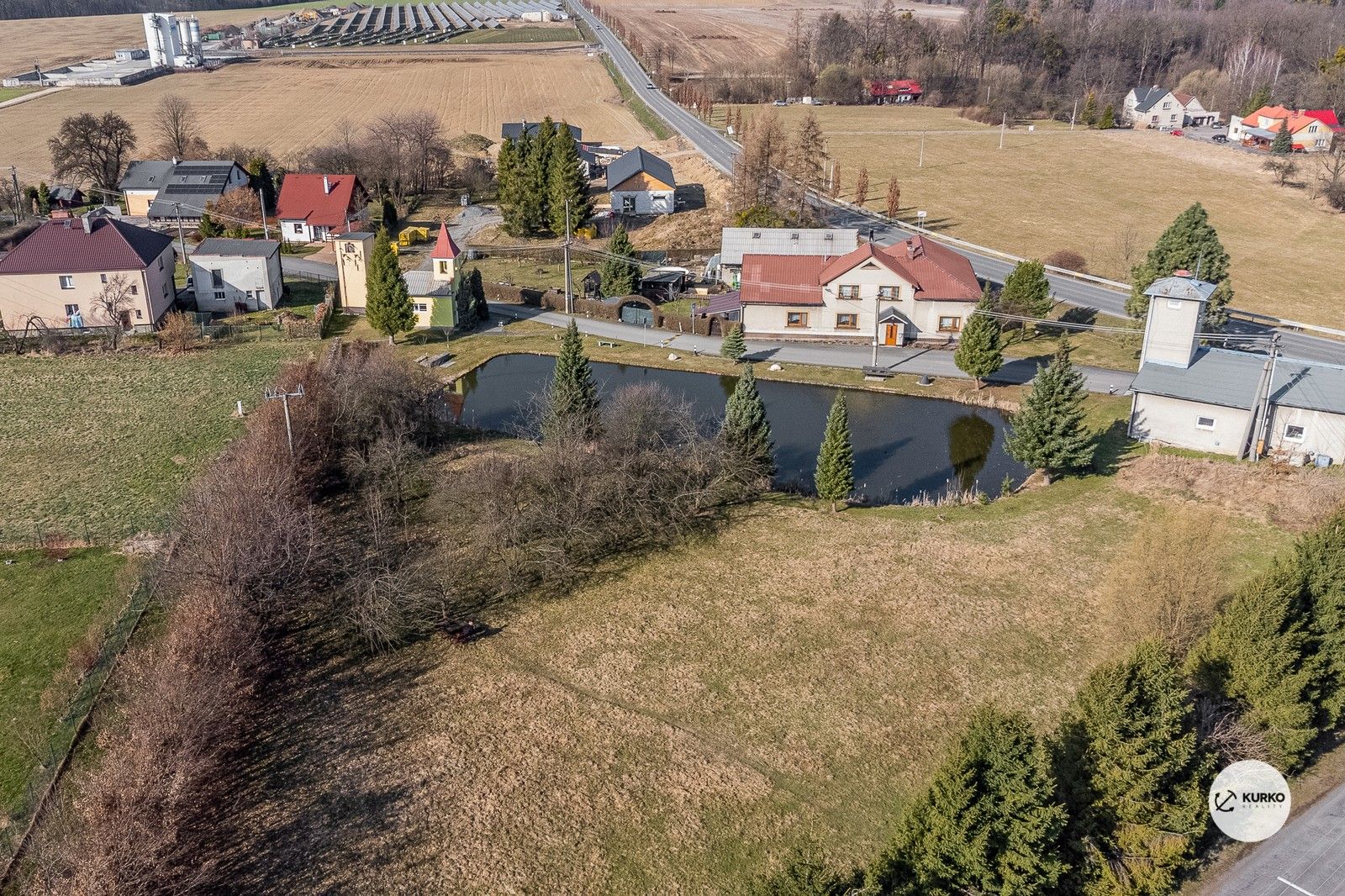 Pozemky pro bydlení, Dolní Tošanovice, 1 483 m²