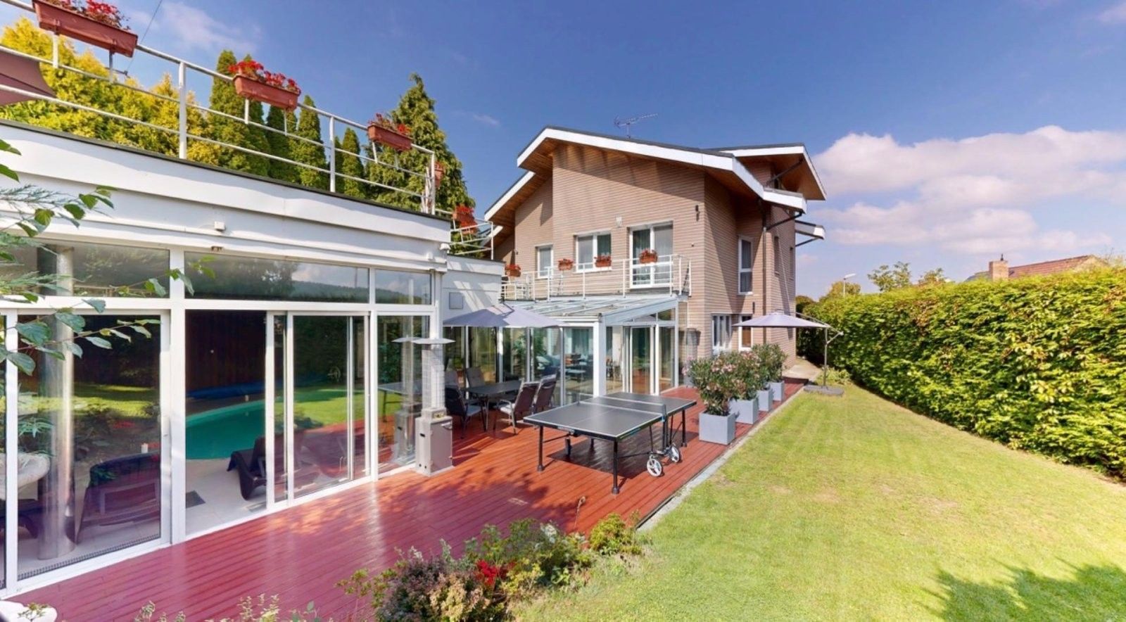 Vily, Kamenec, Zlín, 650 m² - 1