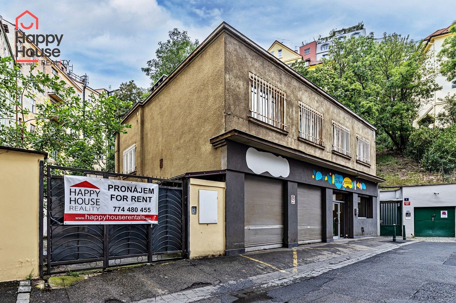 Obchodní prostory, Praha - Vinohrady, okres Praha 2, Hlavní město Praha, 411 m² - 2