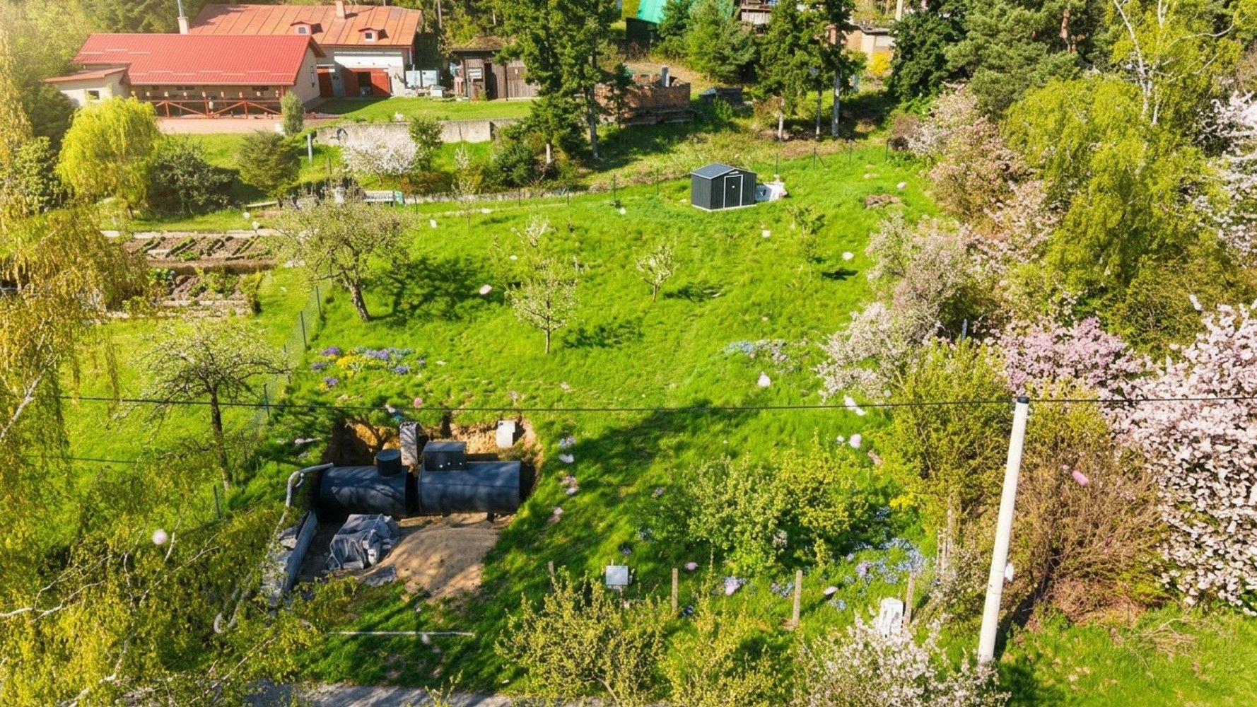 Prodej pozemek pro bydlení - Vranov - Mačovice, okres Benešov - 5