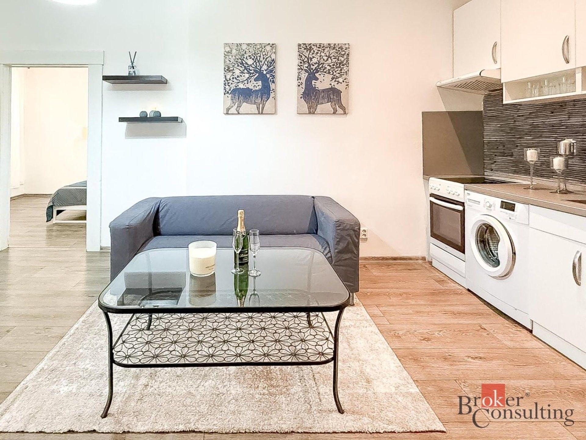 2+kk, Guldenerova, Plzeň, 46 m² - 1