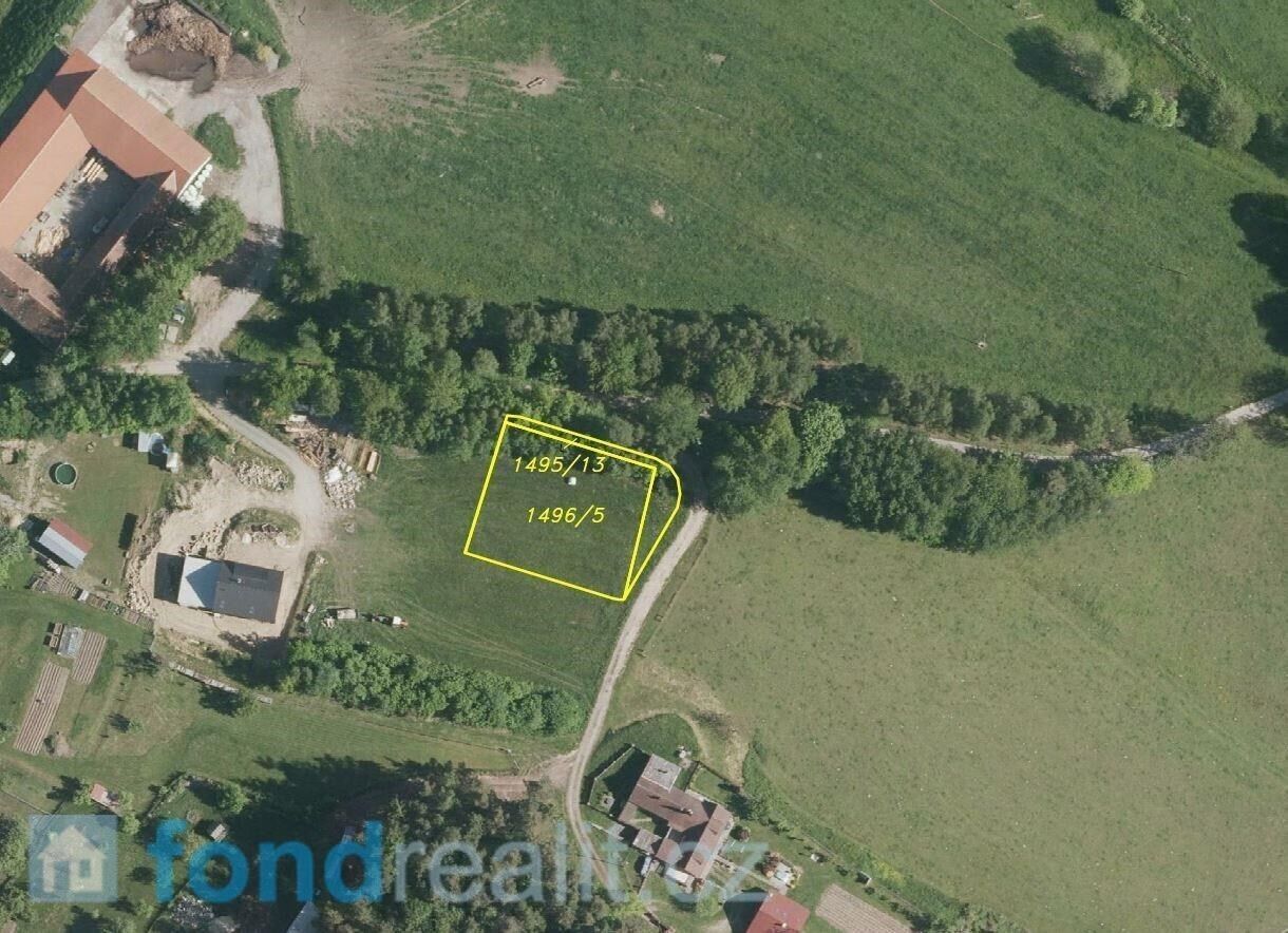 Pozemky pro bydlení, Slavče Dobrkovská Lhotka, 1 251 m² - 1