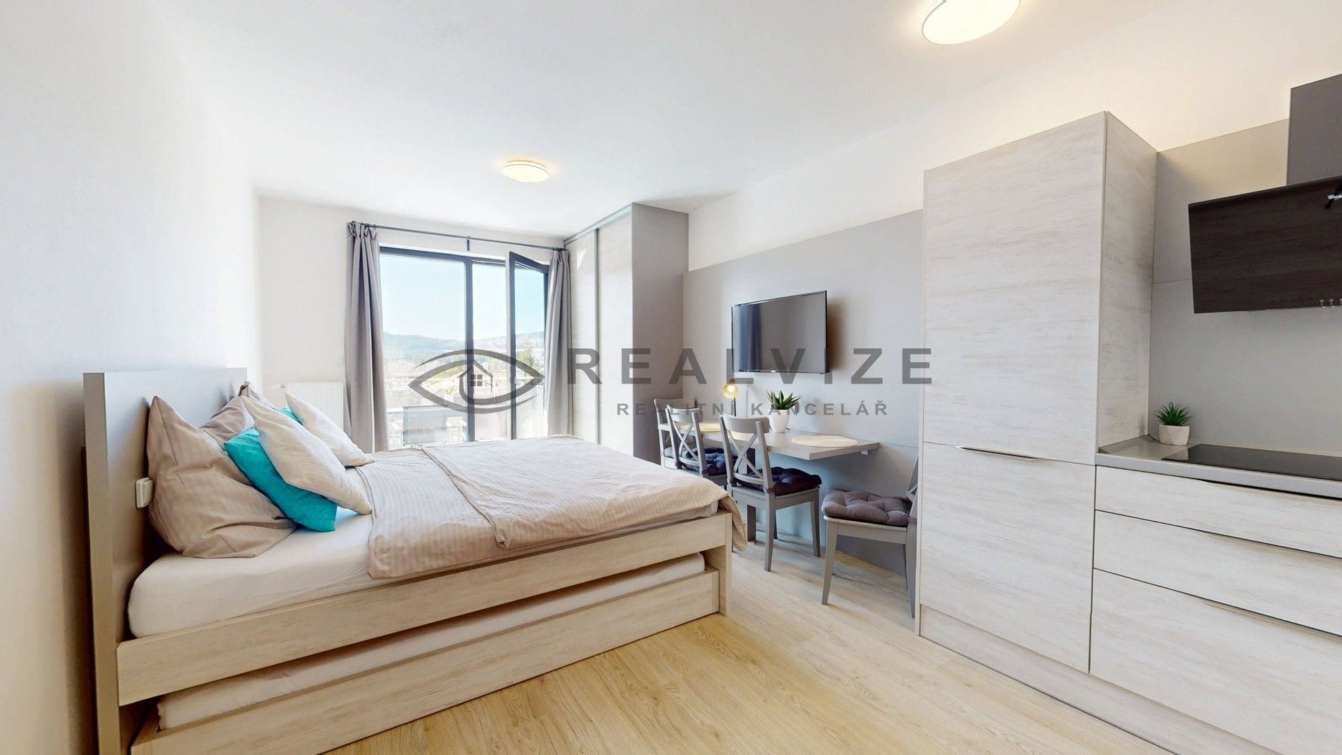 1+kk, Lipno nad Vltavou, 33 m² - 1