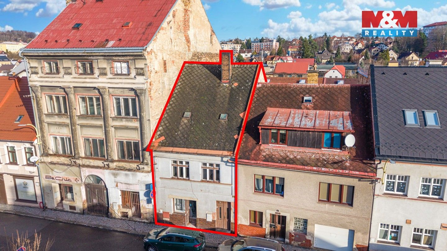Prodej obchodní prostory - ČSA, Frýdlant, 226 m²