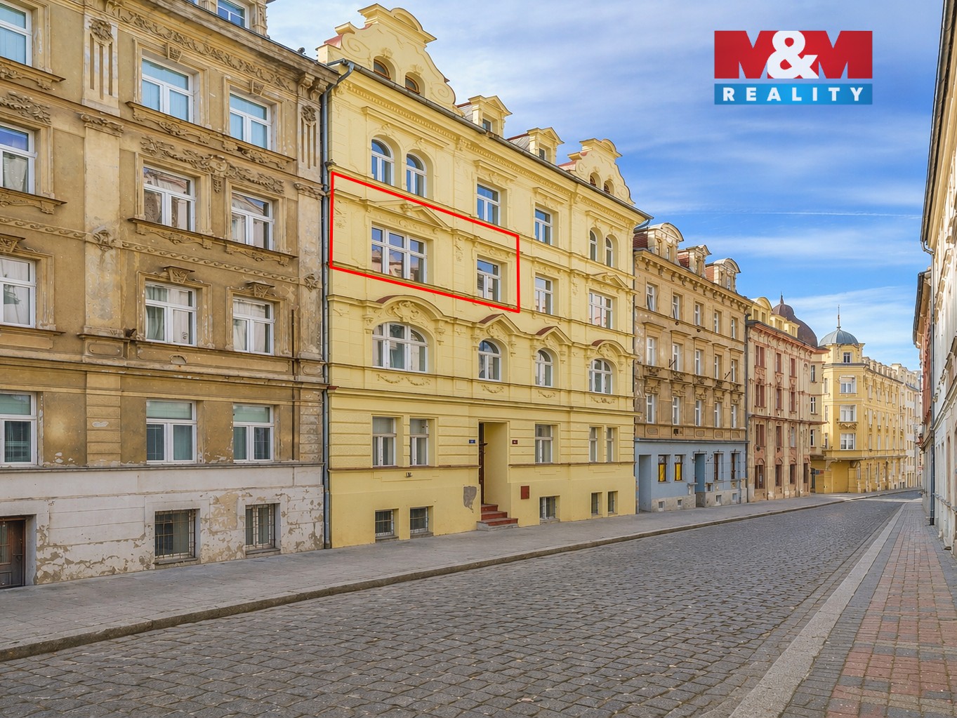 Byt 3+kk · 72 m² · Raisova, Karlovy Vary - 3