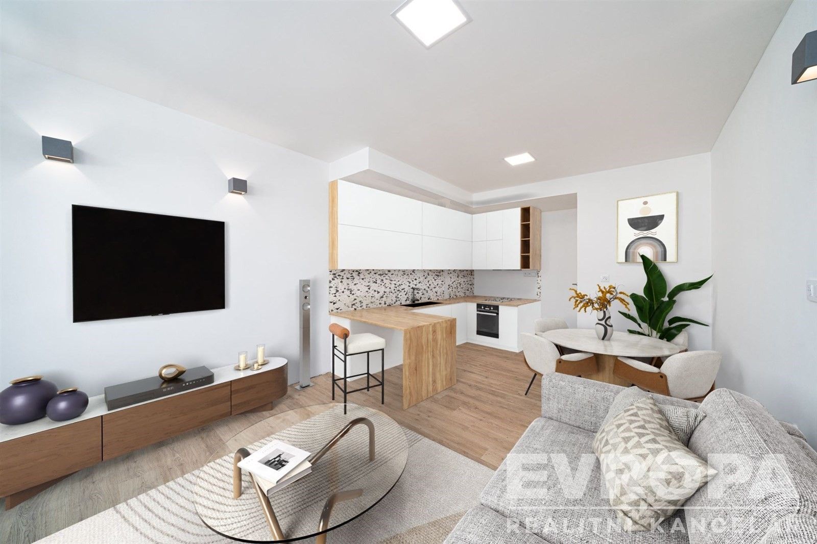 1+1, Jiřetín pod Bukovou, 41 m²