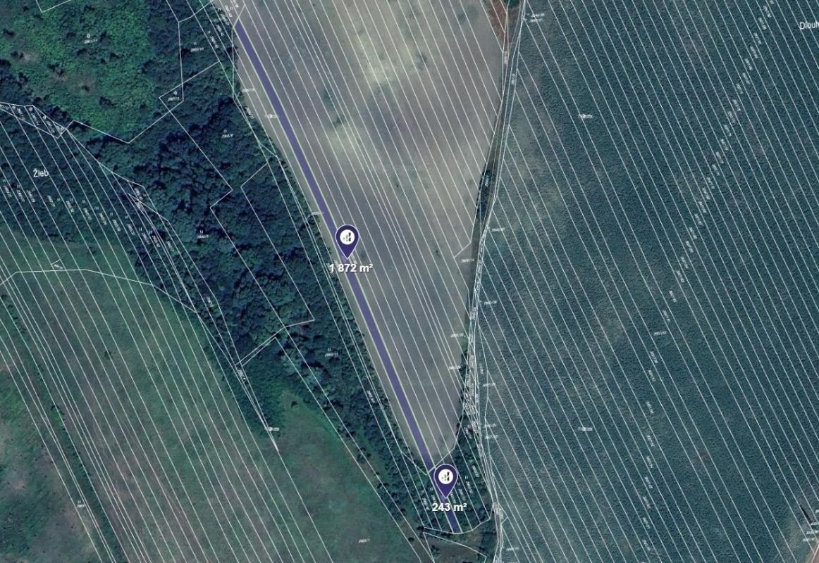 Zemědělský pozemek · Velká nad Veličkou - 3