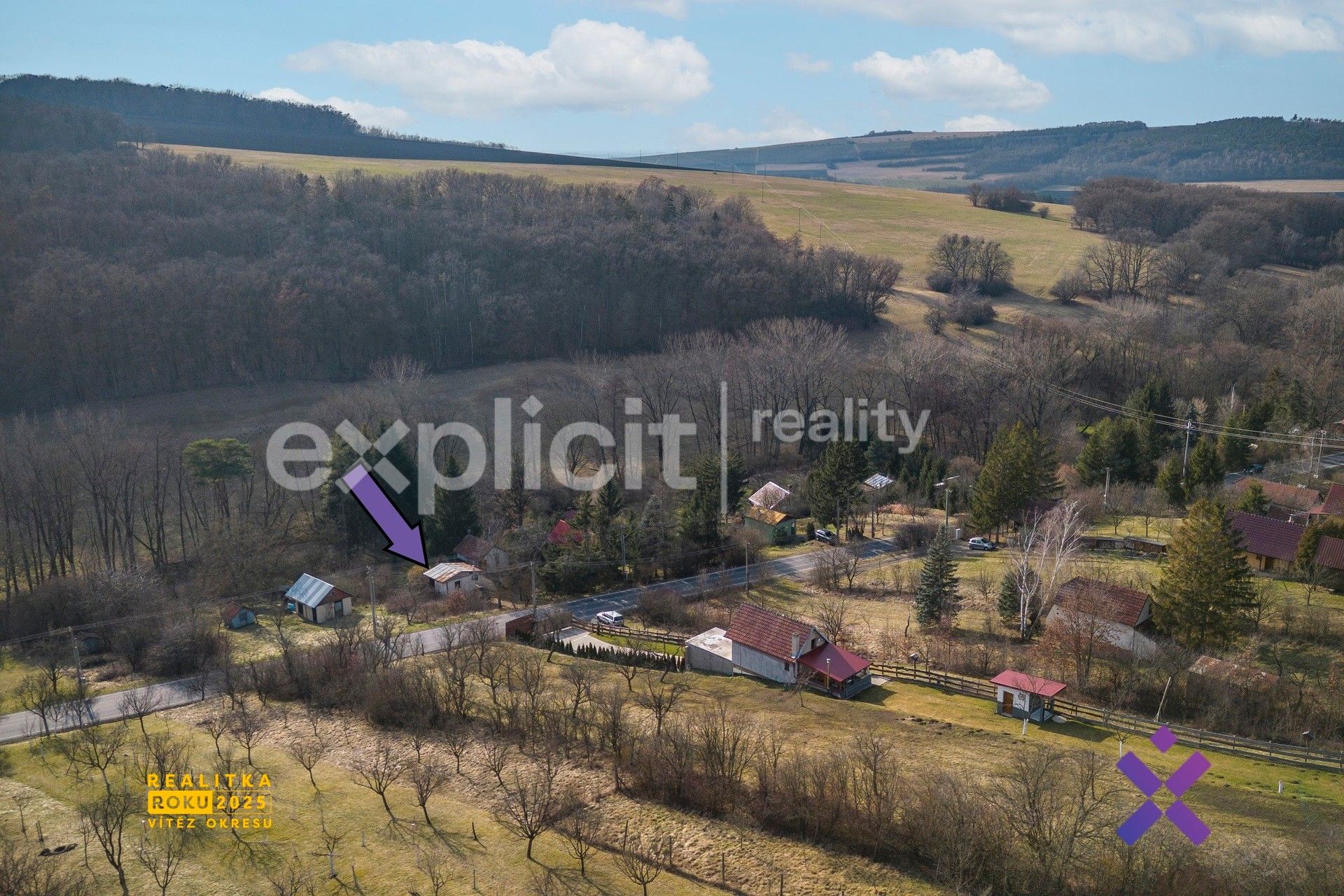 Prodej chata - Hluk, 20 m²