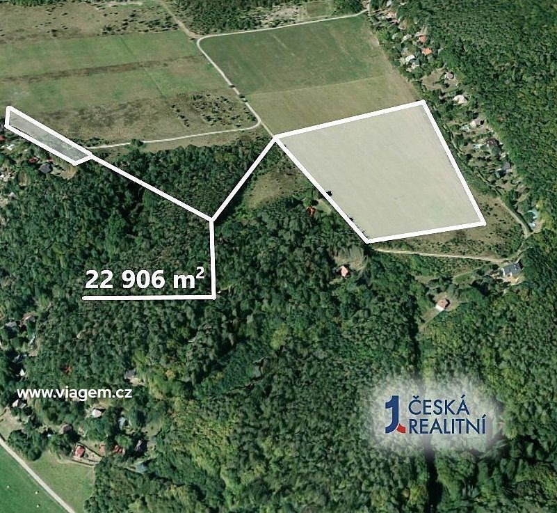 Zemědělské pozemky, Sýkořice, okres Rakovník, Středočeský kraj - 2