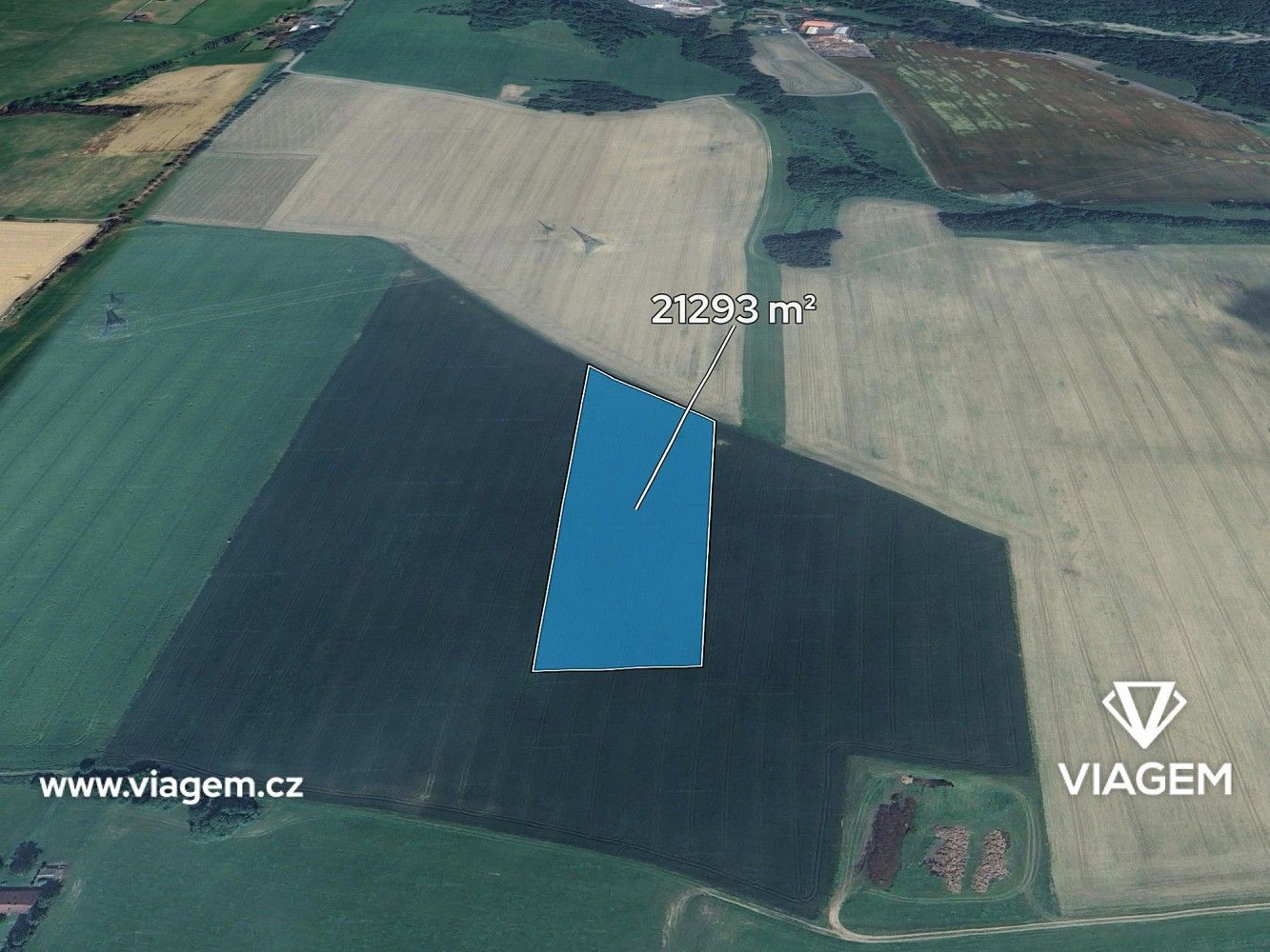 Zemědělský pozemek, 665 m²