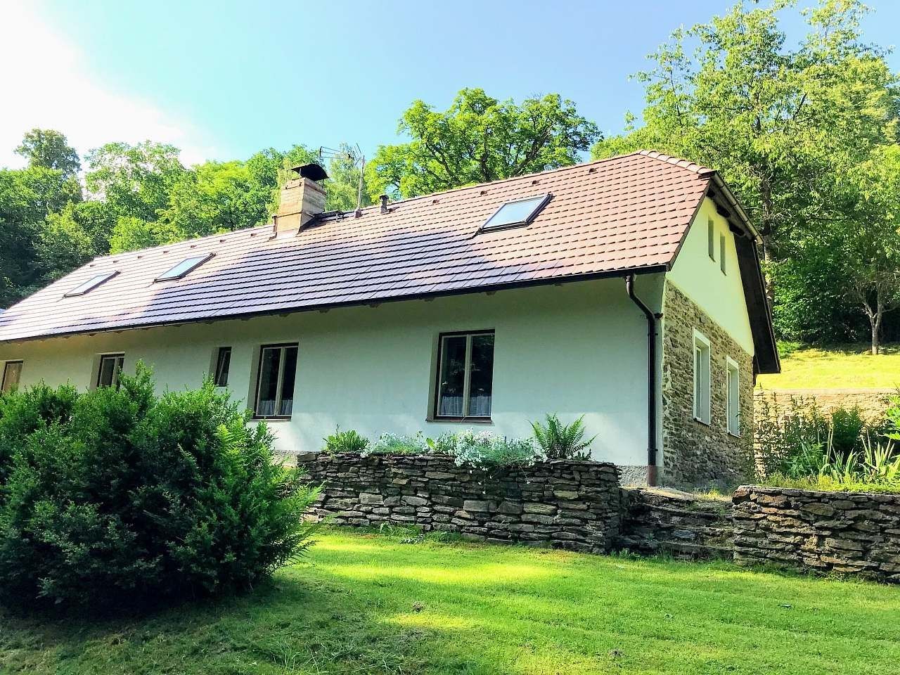 Chaty, Radenín - Hroby, Jihočeský kraj