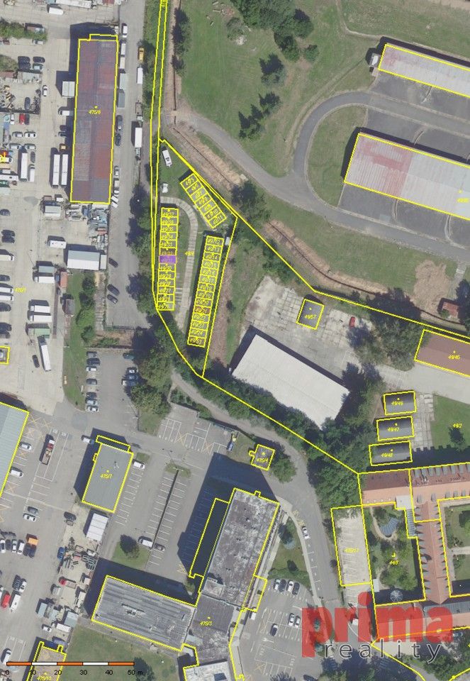 Prodej garáž - Za opravnou, Praha, 19 m²