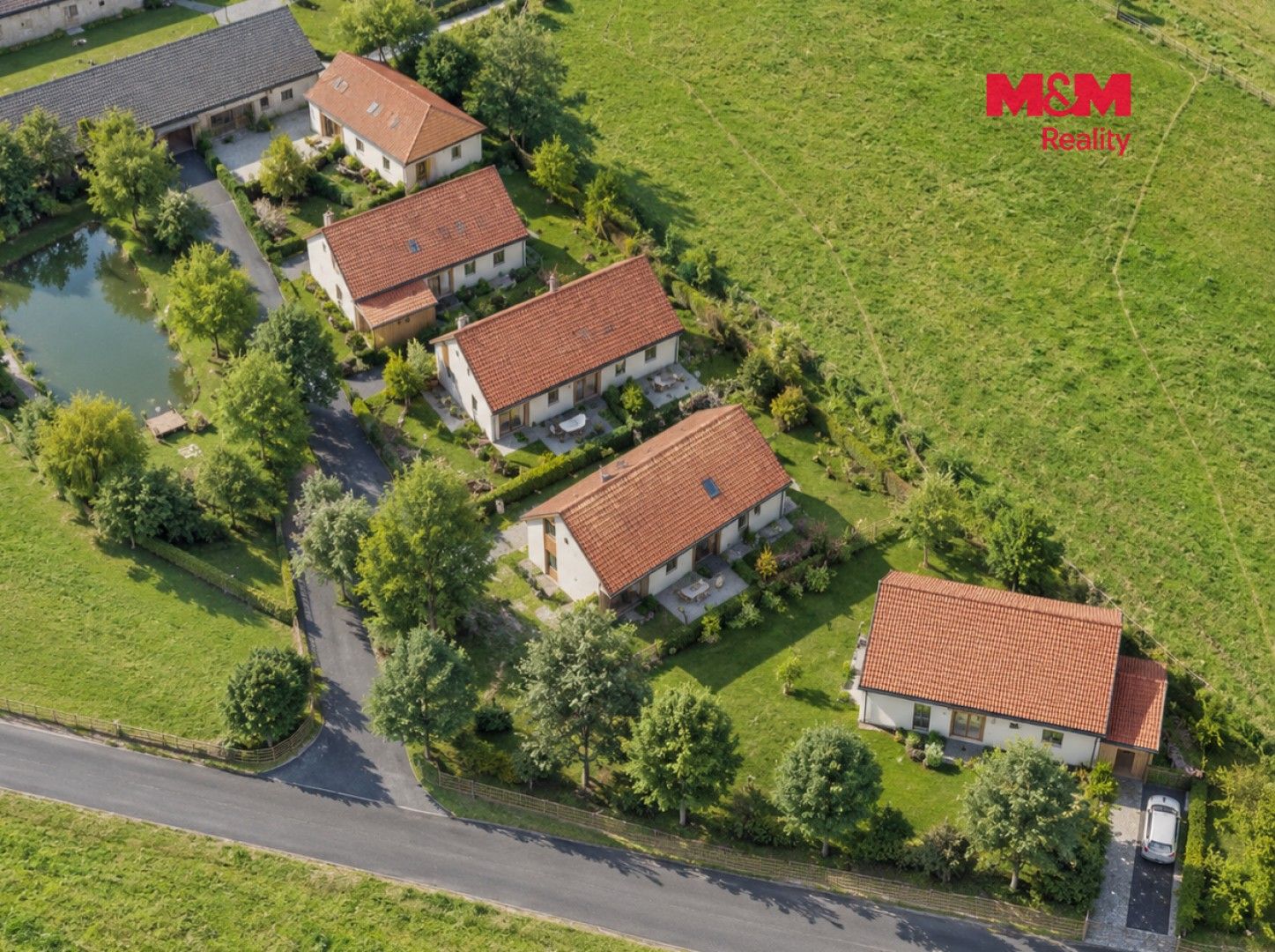 Pozemky pro bydlení, Přešťovice Kbelnice - 2