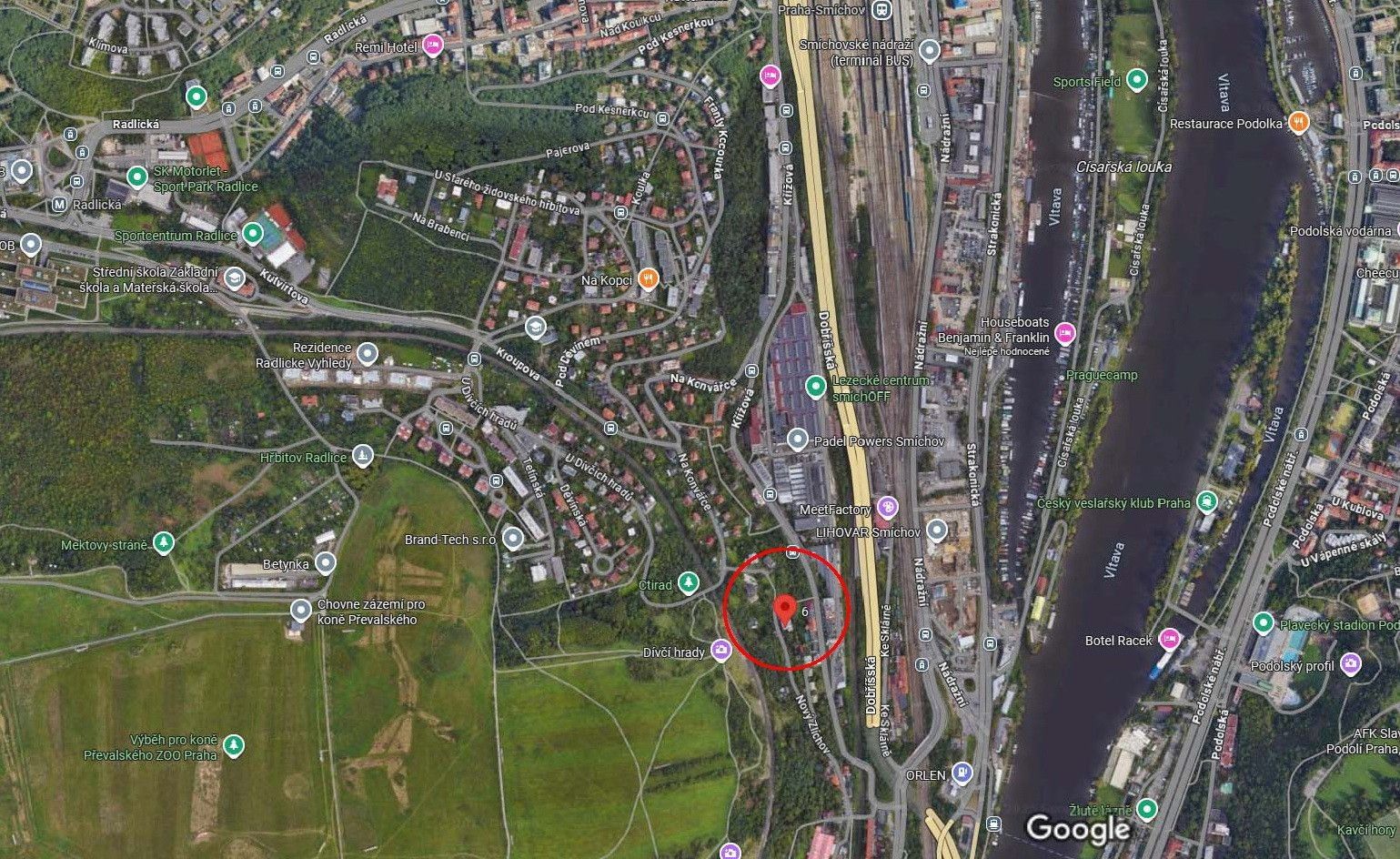 Kanceláře, Nový Zlíchov, Praha - Smíchov, 18 m² - 1