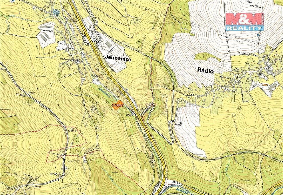 Prodej louka - Jeřmanice, okres Liberec, Liberecký kraj - 5