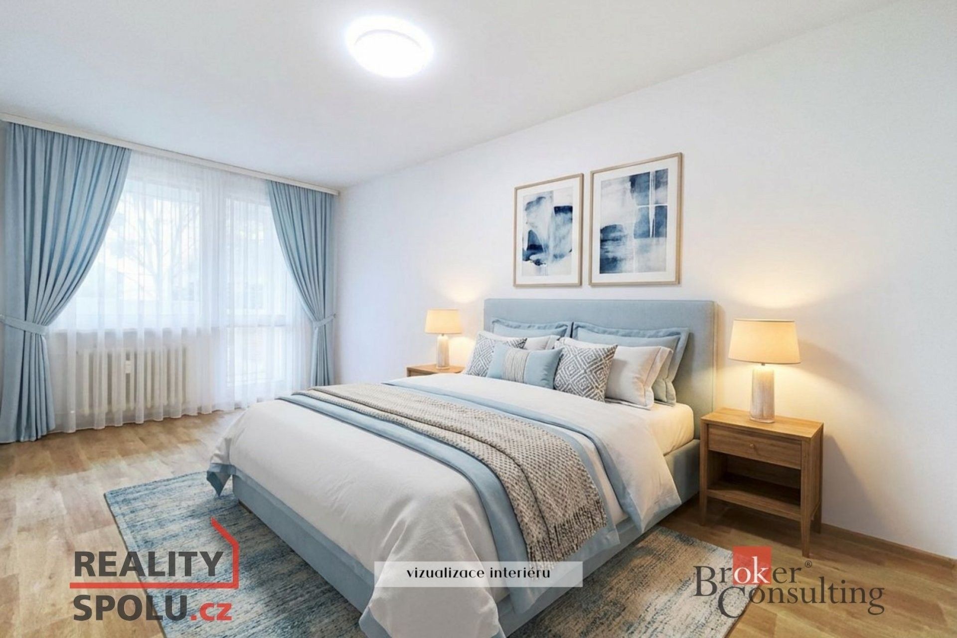 4+kk, V zahrádkách, Praha, 72 m²