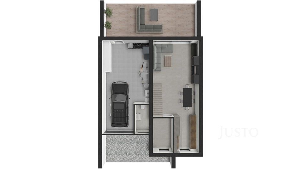 Prodej rodinný dům - Cihlářská, Písek - Hradiště, 173 m² - 5