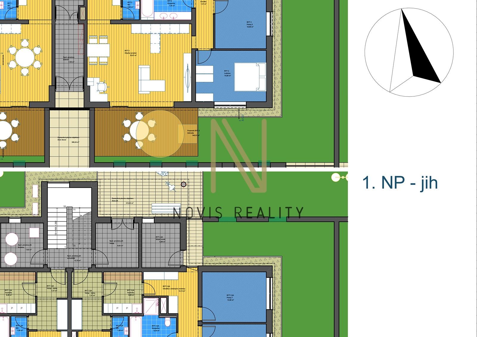 Prodej komerční pozemek - Skalná, 10 095 m² - 5