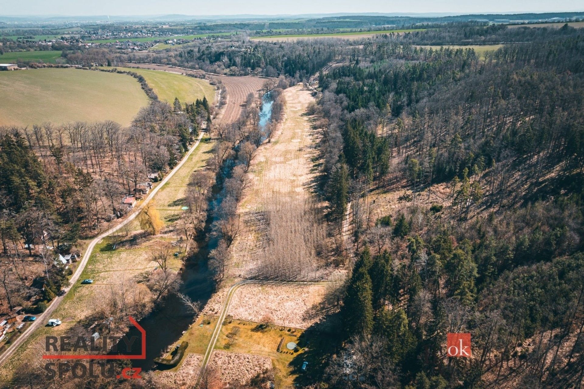 Lesy, Plešnice, 4 109 m²