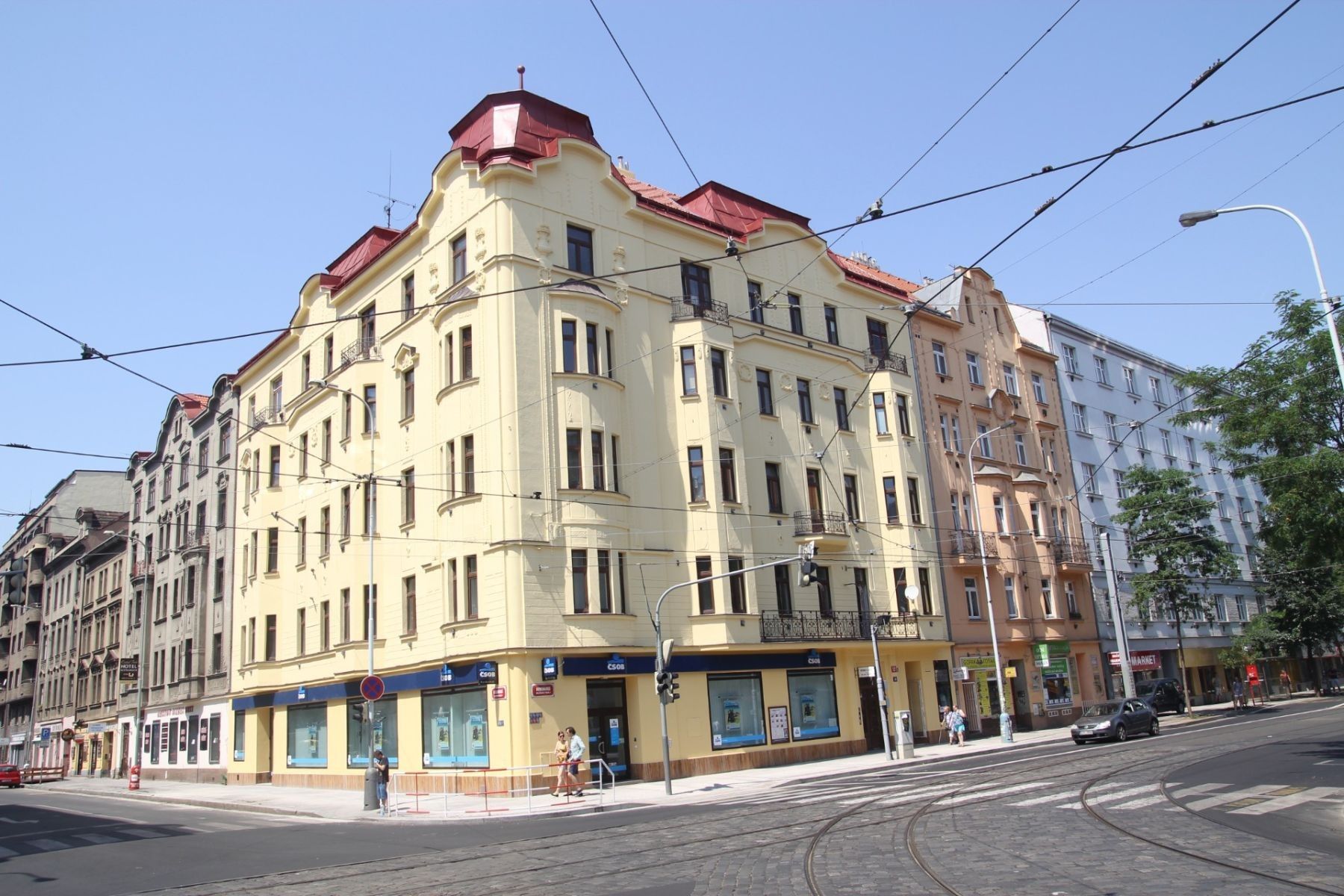 Rodinné domy, Komunardů, Praha - Holešovice, 1 736 m² - 1