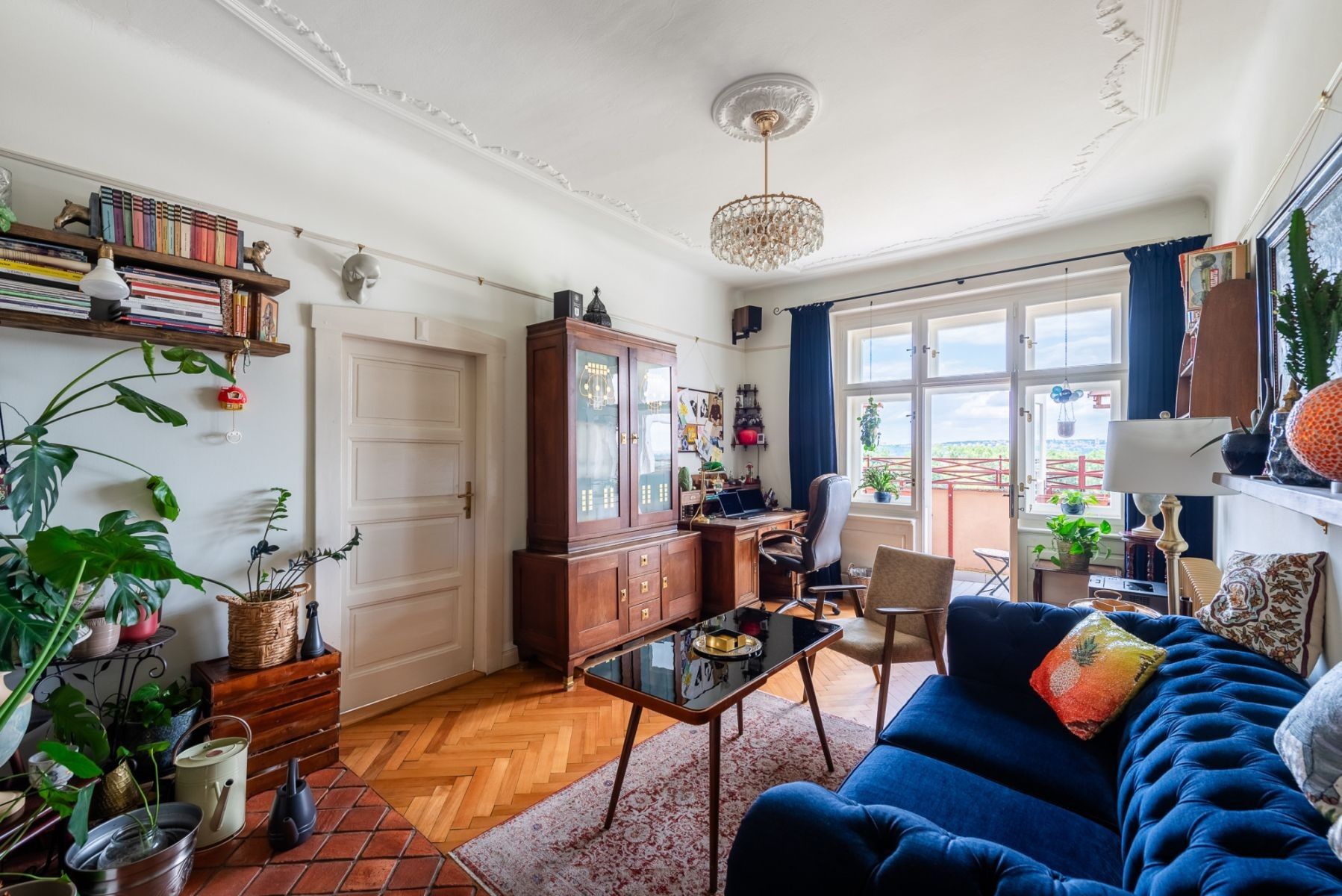 Byty, Hartigova, Praha - Žižkov, 130 m² - 1