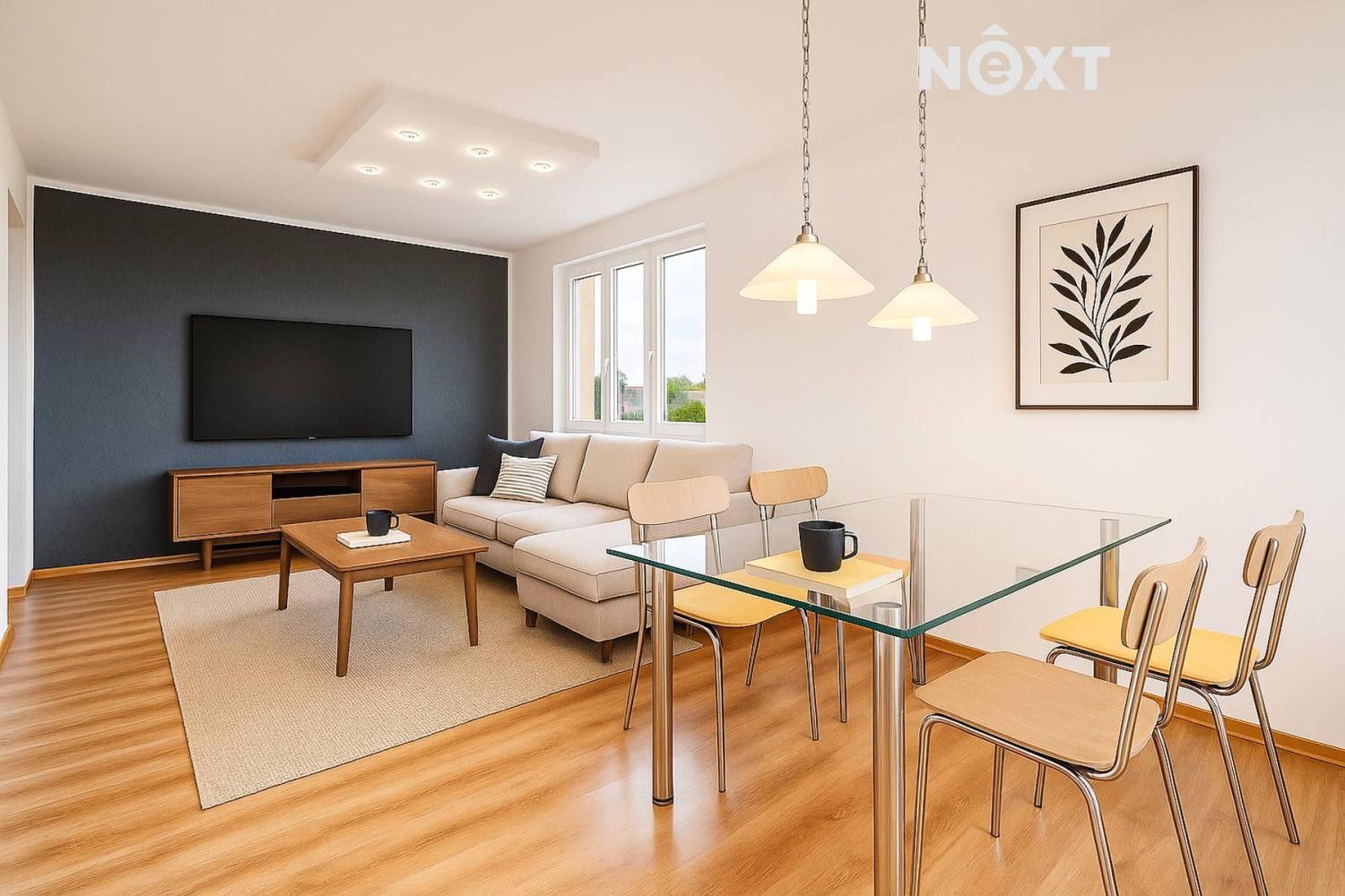 4+1, Kovářov, 76 m²