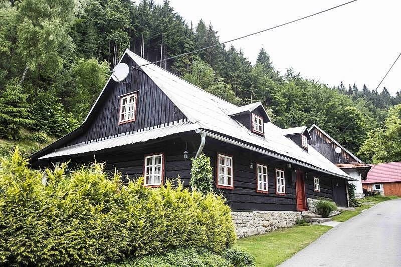 Chaty, Dolní Bečva, Zlínský kraj - 2