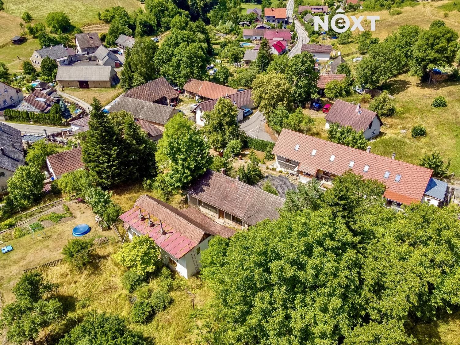 Prodej pozemek pro bydlení - Čakovice, Týnec nad Sázavou, 3 975 m²