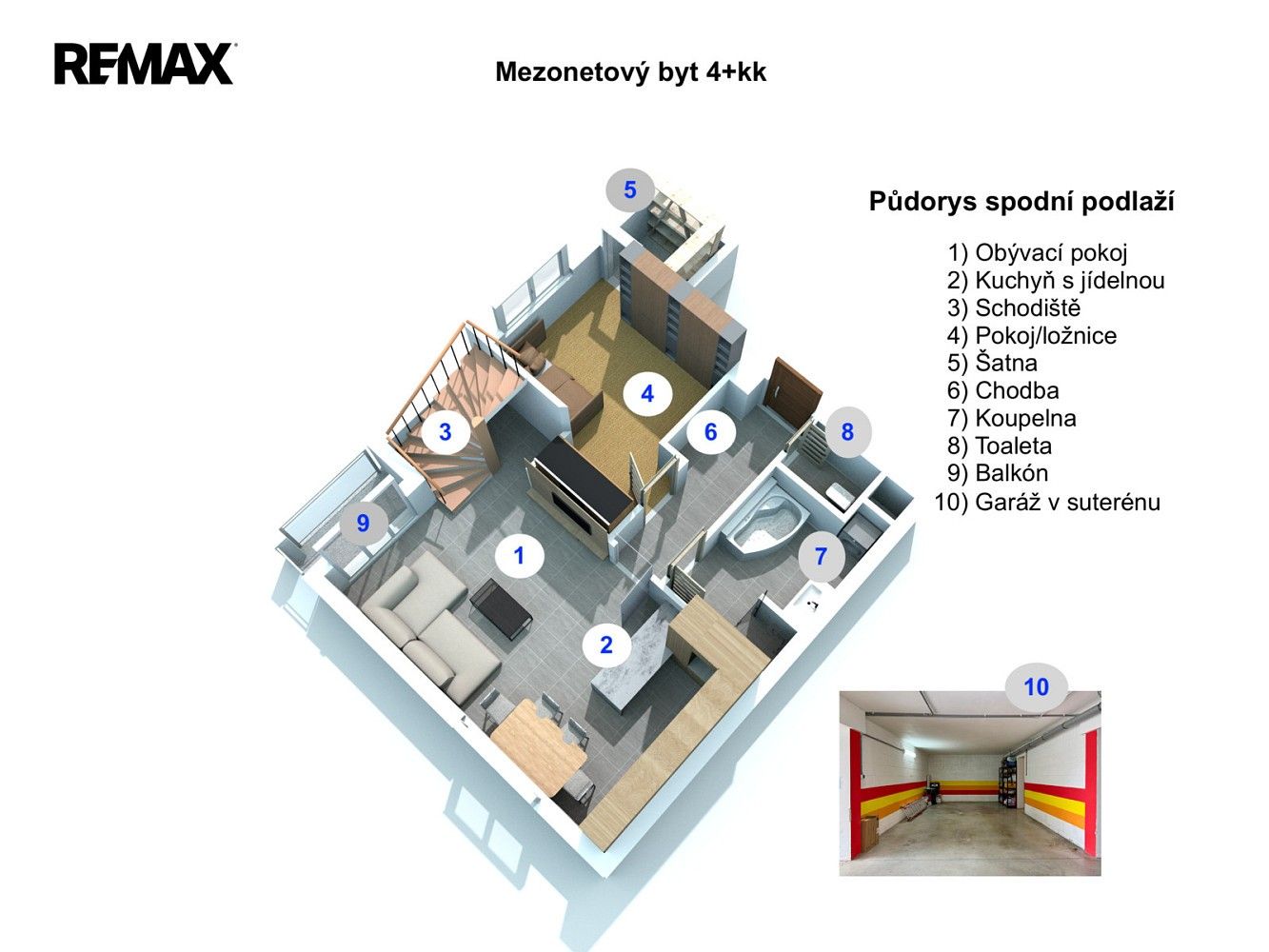 Byt 4+kk · 119 m² · Vyškov - Nosálovice, Jihomoravský kraj - 3
